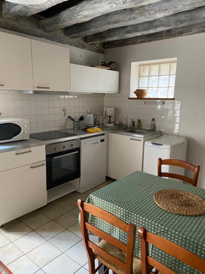 Gites « Le Clos Saint Hilaire » Мер Экстерьер фото