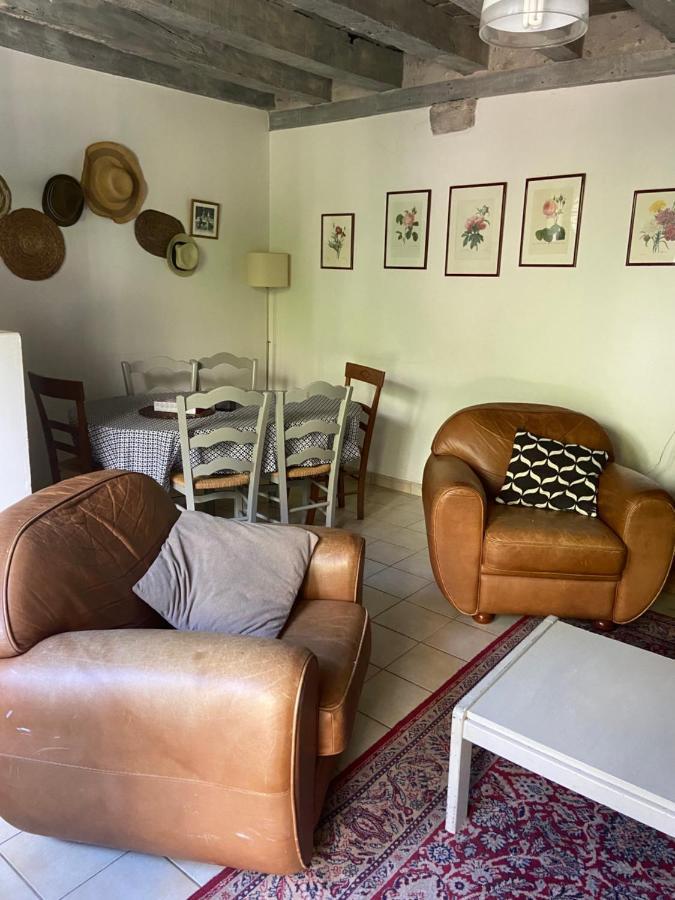 Gites « Le Clos Saint Hilaire » Мер Экстерьер фото